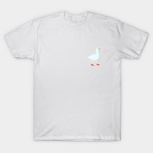 Oh My Goose | Cute | Weird | High Quality | Gift | Minimalist T-Shirt